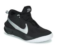 Nike Lapsi - Team Hustle D10 Sneakers Black - 38 (UK 5) - Black