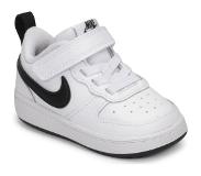 Nike Lapsi - White and Black Court Borough Low 2 Infants Trainers - 19.5 (UK 3.5) - White