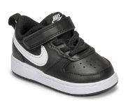 Nike Lapsi - Court Borough Sneakers Black - 23.5 (UK 6.5) - Black