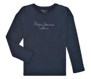 Pepe Jeans Nuria Long Sleeve T-shirt Valkoinen 16 Years Tyttö