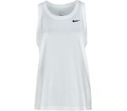 Nike Dri Fit Sleeveless T-shirt Valkoinen M Nainen