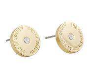 Sno of sweden Harly Small Ear Gold/Clear, Snö of Sweden Korvakorut