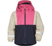 Didriksons Lapsi - Block Kids 2 Shell Jacket Sweet Pink - 130 cm (7-8 Years) - Pink
