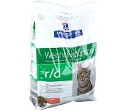 Hill's Pet Nutrition Feline -säästöpakkaus - r/d Weight Reduction - kana (2 x 5 kg)