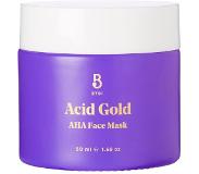 BYBI Beauty Acid Gold AHA Face Mask