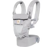 Ergobaby - Adapt Baby Carrier Cool Air Mesh Pearl Grey - One Size - Grey