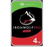 Seagate Ironwolf PRO Enterprise NAS HDD 4TB 7200rpm 6Gb/s SATA 128MB cache 3.5inch 24x7 for NAS and RAID Rackmount systems BLK