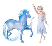Disney Dolls Nokk & Elsa Frozen2 Sininen