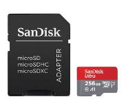 SanDisk MICROSDXC ULTRA 256 GT UHS-I SD ADAPTERI