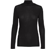 Vero Moda Carla Turtle Neck Long Sleeve T-shirt Musta M Nainen