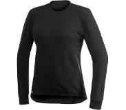 Woolpower Crewneck 200, Black, M, Merinovillaiset alusasut