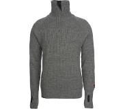 Ulvang Rav Sweater W/Zip, Grey Melange, S, Funktionströjor