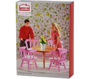 Lundby - Kitchen Set - 3 - 10 years - Pink