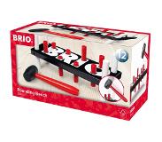 BRIO - BRIO Baby - 30515 Pounding Bench Black - One Size - Black
