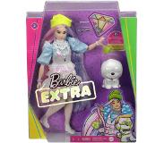 Barbie Extra nukke pinkki-lilat hiukset, GVR05