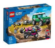 LEGO 60288 City - Kilpa-auton kuljetusauto