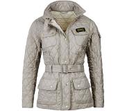 Barbour International Quilt, Taupe/Pearl, 10