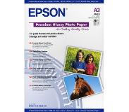 Epson A3 premium glossy photo paper 20sivua