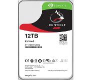 Seagate NAS HDD 12TB IronWolf 7200rpm 6Gb/s SATA 64MB cache 3.5inch 24x7 for NAS and RAID Rackmount Systeme BLK