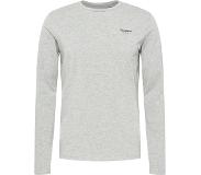 Pepe Jeans Original Basic 2 Long Sleeve T-shirt Harmaa S Mies