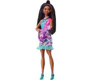 Barbie Brooklyn African American Doll With Toy Guitar And Music Accessories Monivärinen 3 Years