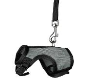 Trixie Pehmeä valjaat hihnalla suurille kaneille 25-40 cm 1,20 m - Sekalaiset