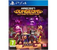 Playstation 4 PlayStation4-peli Minecraft Dungeons Ultimate Edition.