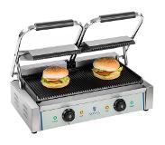 Royal Catering Parilagrilli - 2 x 1800 W - 2.0 - paninigrilli
