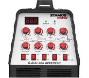 Stamos Power ² Alumiinihitsauskone - TIG AC/DC - 220 A - 230 V - pulssi - 2/4 tahti