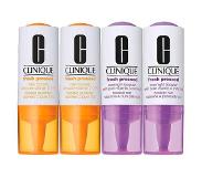 Clinique Hoito Anti-Aging-hoito Fresh Pressed Kit 2 x Daily Booster with Pure Vitamin C 10% 8,5 g + 2 x Overnight Booster with Pure Vitamin A (Retinol) 8,5 g 1 Stk.
