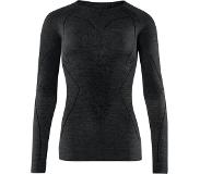 Falke Wool-Tech LS Shirt Women, musta XL 2022 Hiihto- & lämpöaluspaidat