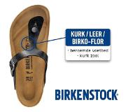 Birkenstock - GIZEH Kids Birko-Flor Narrow - Shinny Snake Sky