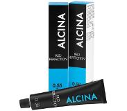 Alcina Coloration Coloration Color Creme, kestoväri 0.55 Red 60 ml