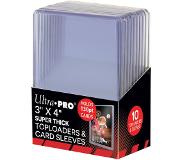 Ultra pro Super Thick 130PT Toploader with Thick Card Sleeves (10ct)