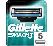 Gillette Mach3 Men's Razor Blade Refills 5 st