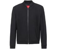 HUGO BOSS Extra-slim-fit bomber jacket in performance-stretch fabric