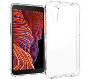 Insmat Crystal Case, Galaxy Xcover 5 -suojakuori, Läpinäkyvä