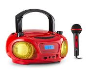Auna Roadie Sing CD-boombox