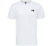 The North Face Redbox Celebration Short Sleeve T-shirt Valkoinen XL Mies