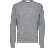 Selected Rocks Knit Sweater Harmaa L Mies