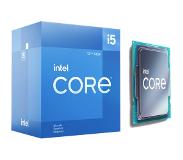 Intel Prosessori Core I5-12400f 4.40ghz One Size Silver