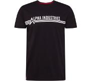 Alpha industries Alpha T Svart/Hvit
