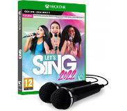 Ravens Court Let's Sing 2022 + 2 Microphones - Microsoft Xbox One - Musiikki