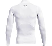 Under Armour Heatgear Armour Comp Mock Long Sleeve T-shirt Valkoinen 2XL / Regular Mies