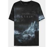 Skyrim - 10 years Landscape - T-paita