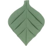 PAIKKA Leaf leikkimatto, 57 x 75 cm, vihreä
