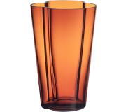 Iittala Aalto maljakko 220 mm, kupari