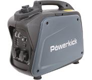 Powerkick 2000 Industry Generator Musta