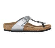 Birkenstock - GIZEH Kids Birko-Flor Regular - Silver