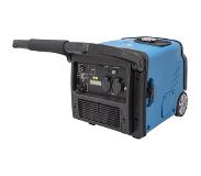 Scheppach Invertteri generaattori Scheppach SG3400i; 3,4 kW; bensiini + öljy